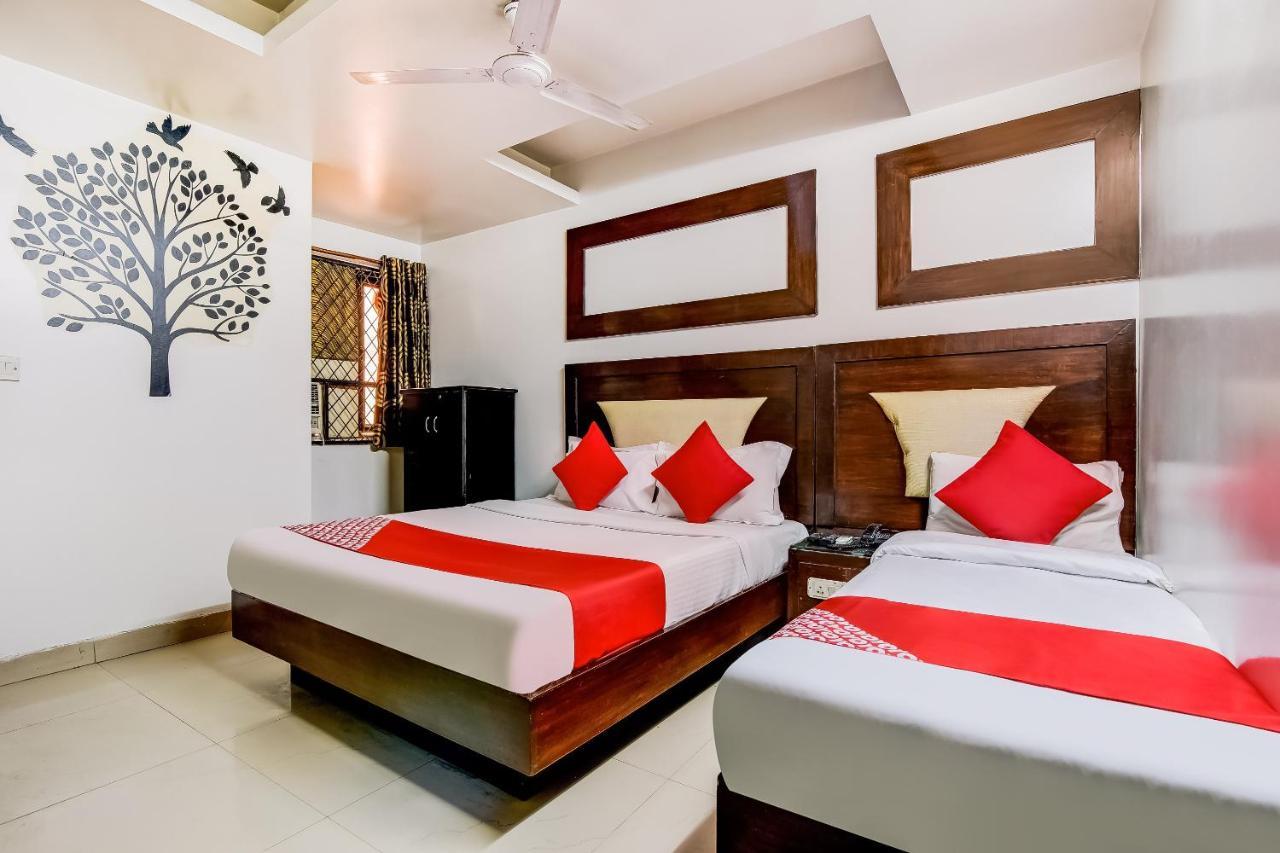 Oyo 7781 Hotel Sai International New Delhi Buitenkant foto