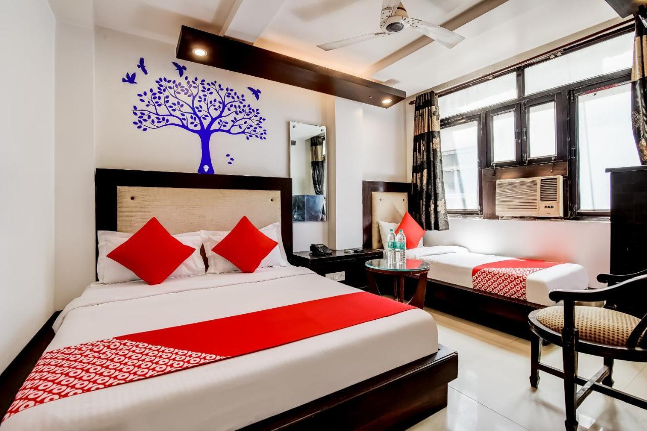 Oyo 7781 Hotel Sai International New Delhi Buitenkant foto