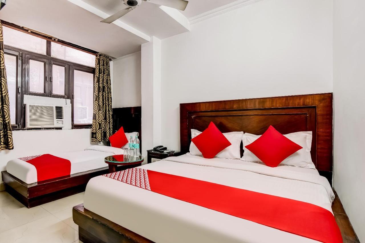 Oyo 7781 Hotel Sai International New Delhi Buitenkant foto