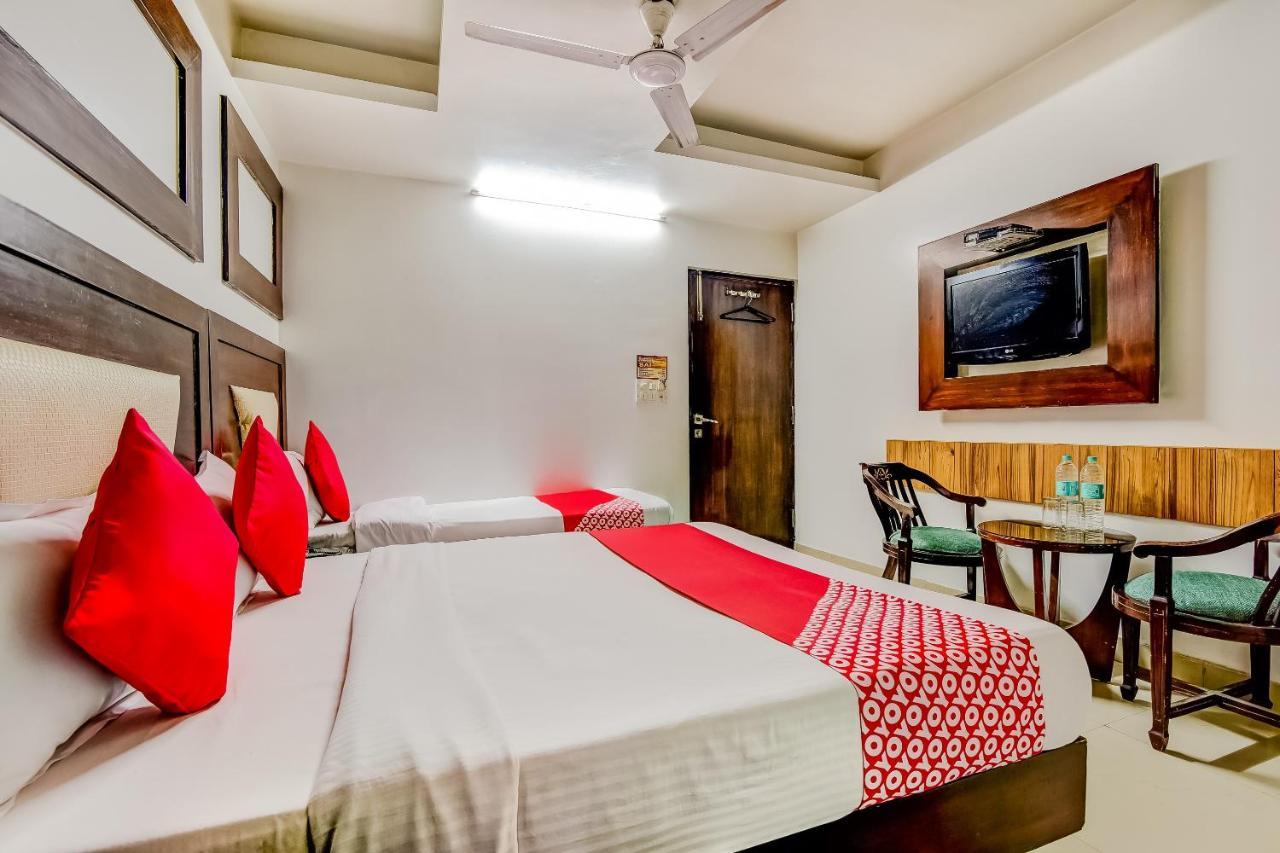 Oyo 7781 Hotel Sai International New Delhi Buitenkant foto