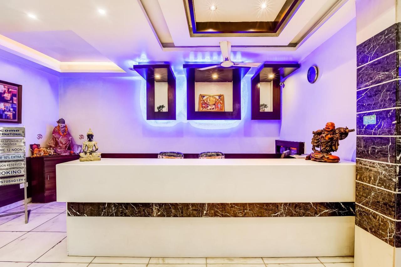 Oyo 7781 Hotel Sai International New Delhi Buitenkant foto