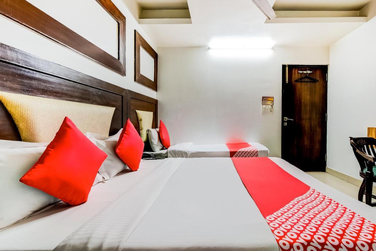 Oyo 7781 Hotel Sai International New Delhi Buitenkant foto