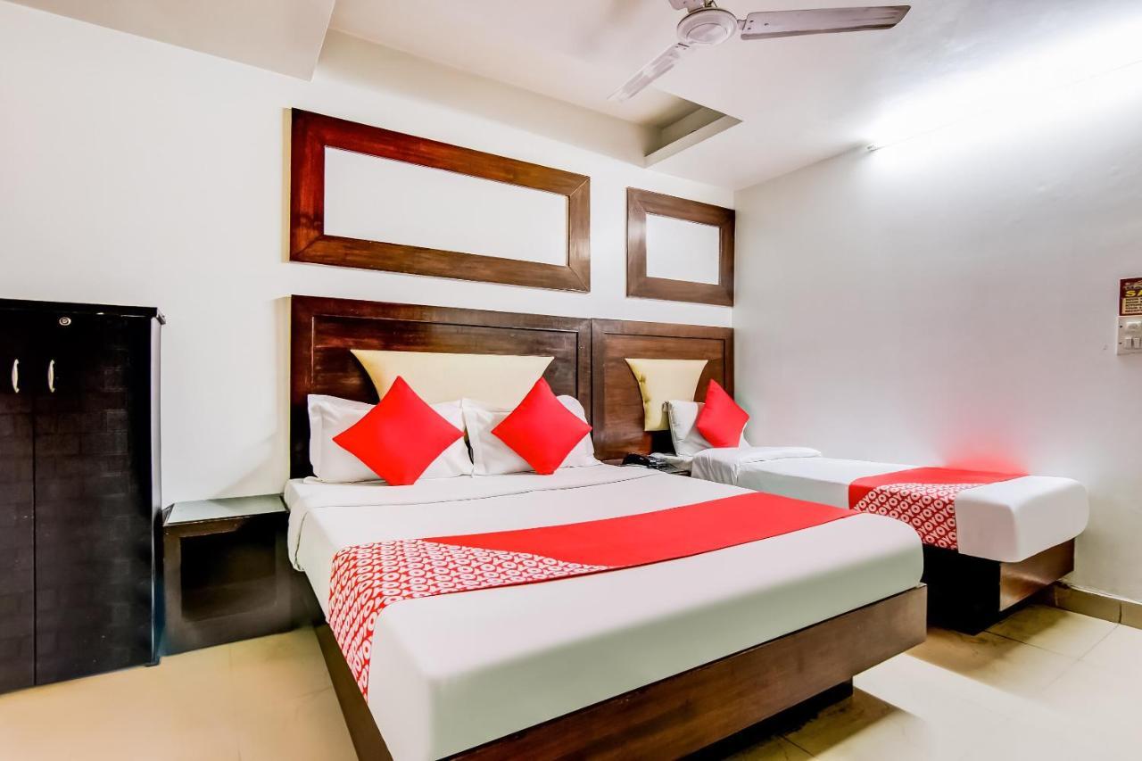 Oyo 7781 Hotel Sai International New Delhi Buitenkant foto