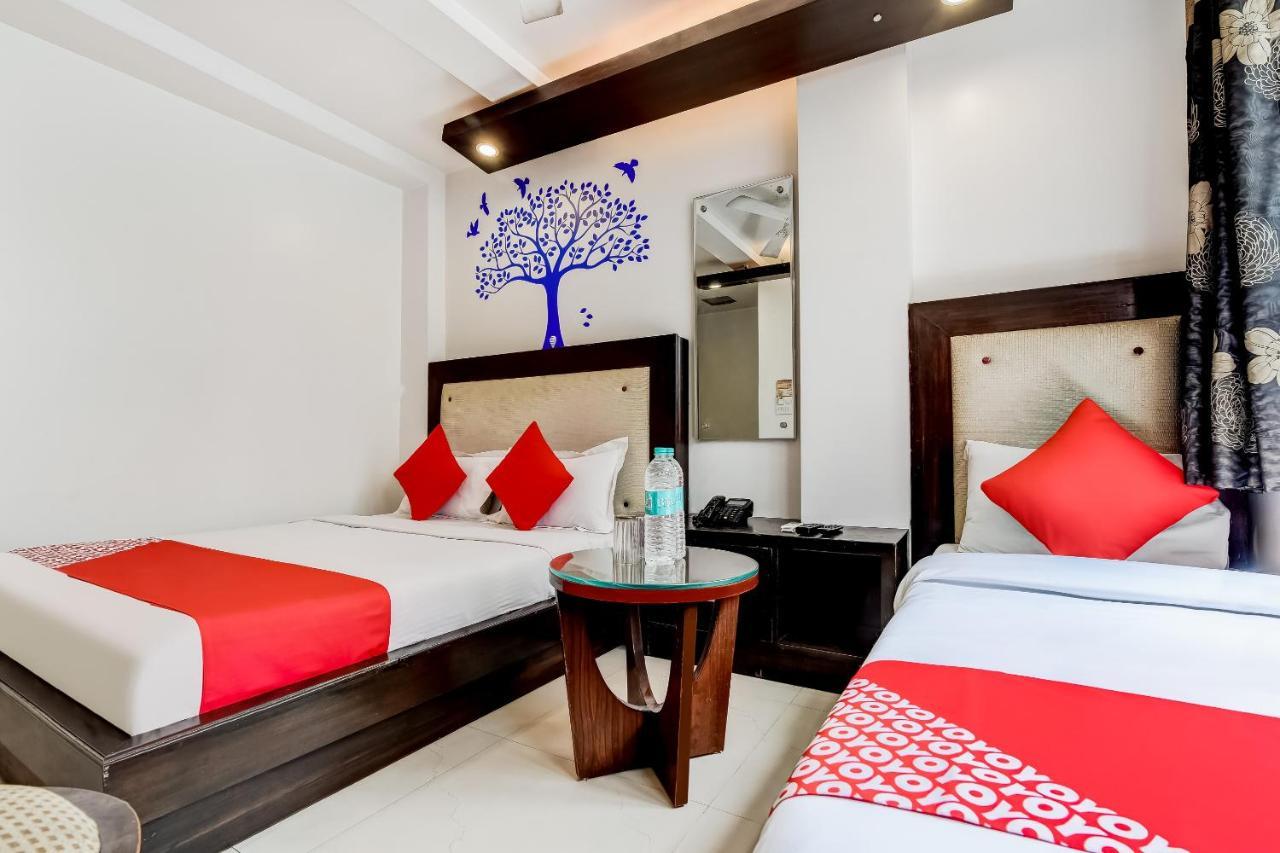 Oyo 7781 Hotel Sai International New Delhi Buitenkant foto