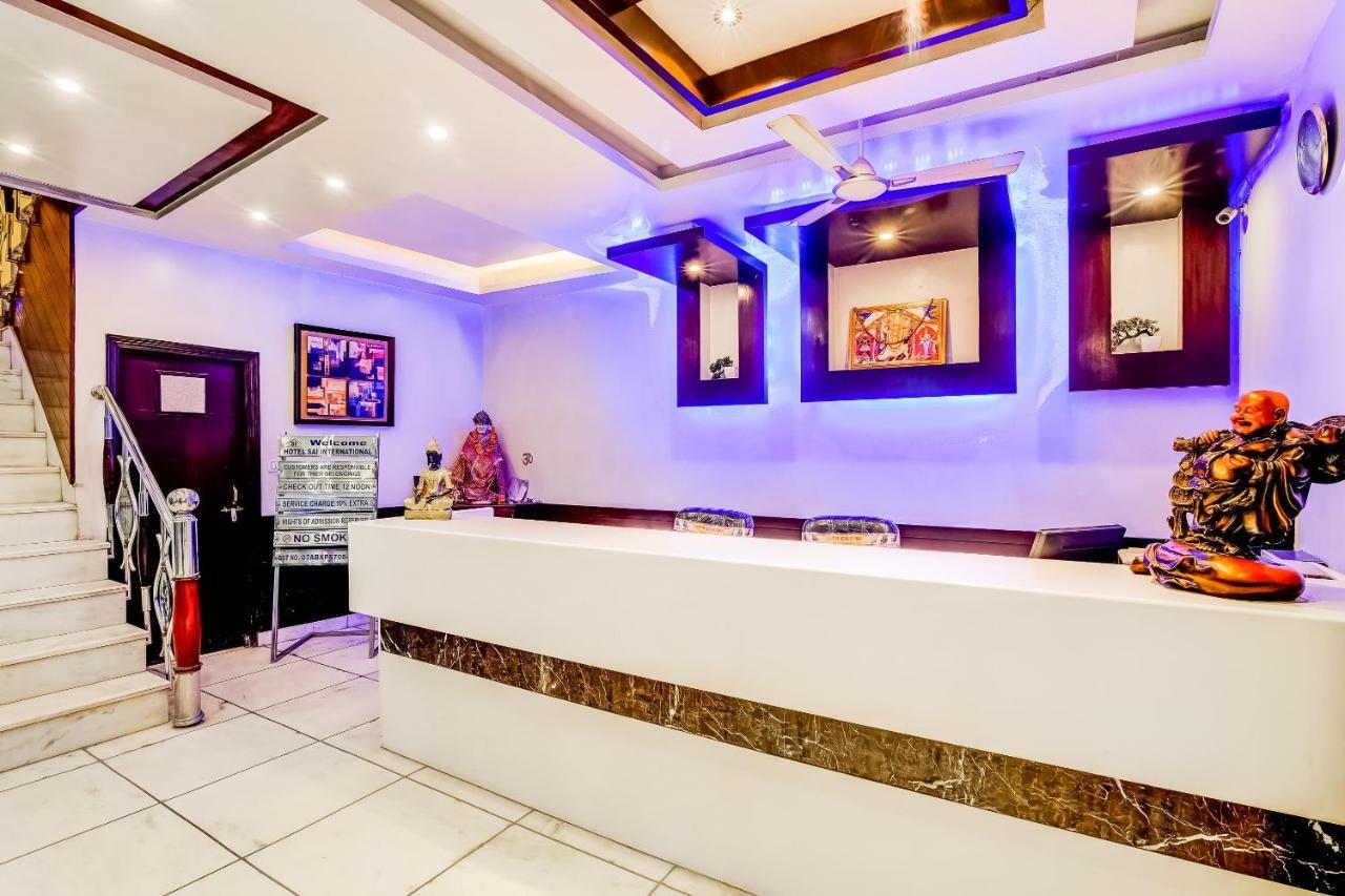 Oyo 7781 Hotel Sai International New Delhi Buitenkant foto