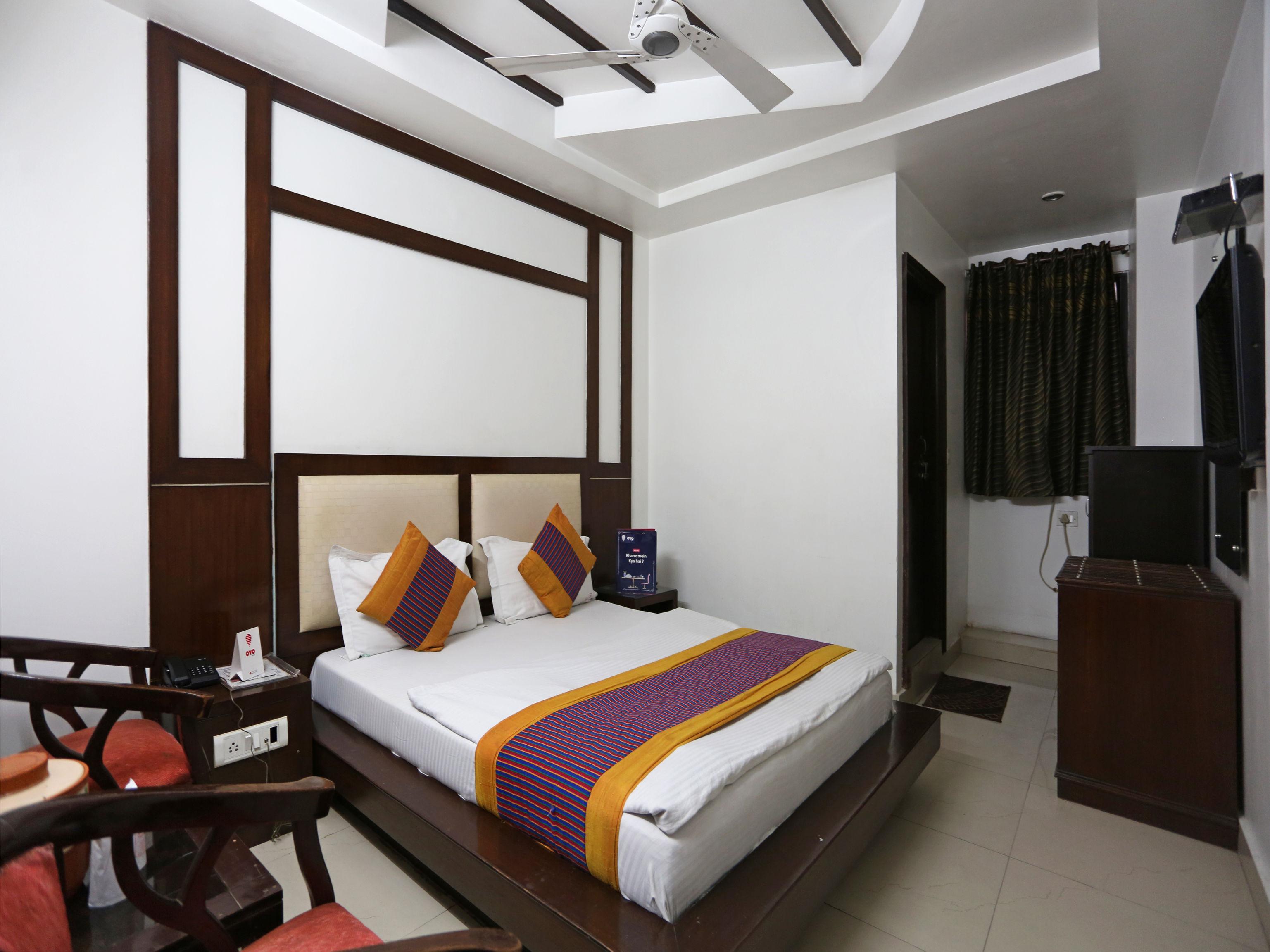 Oyo 7781 Hotel Sai International New Delhi Buitenkant foto