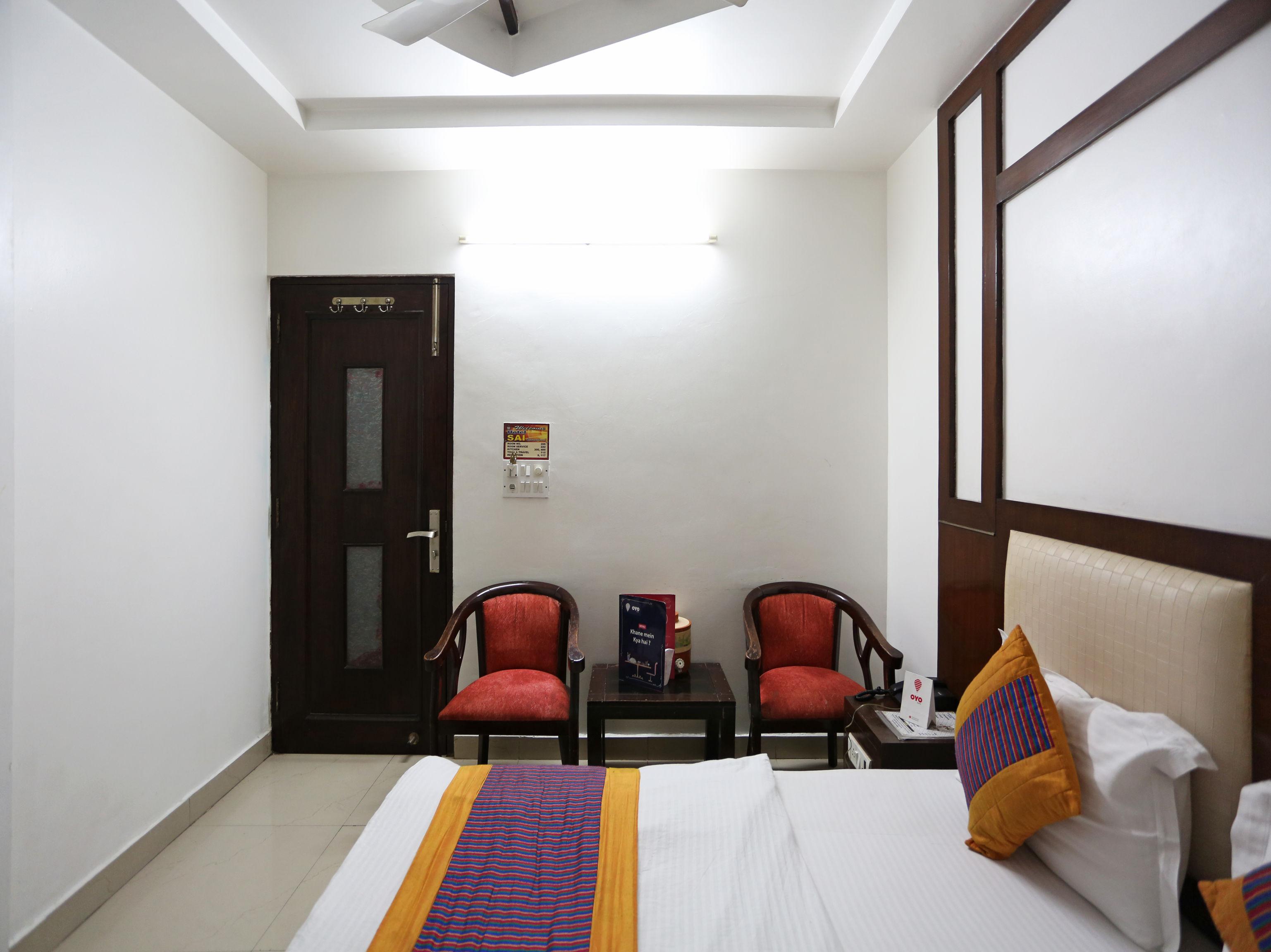Oyo 7781 Hotel Sai International New Delhi Buitenkant foto
