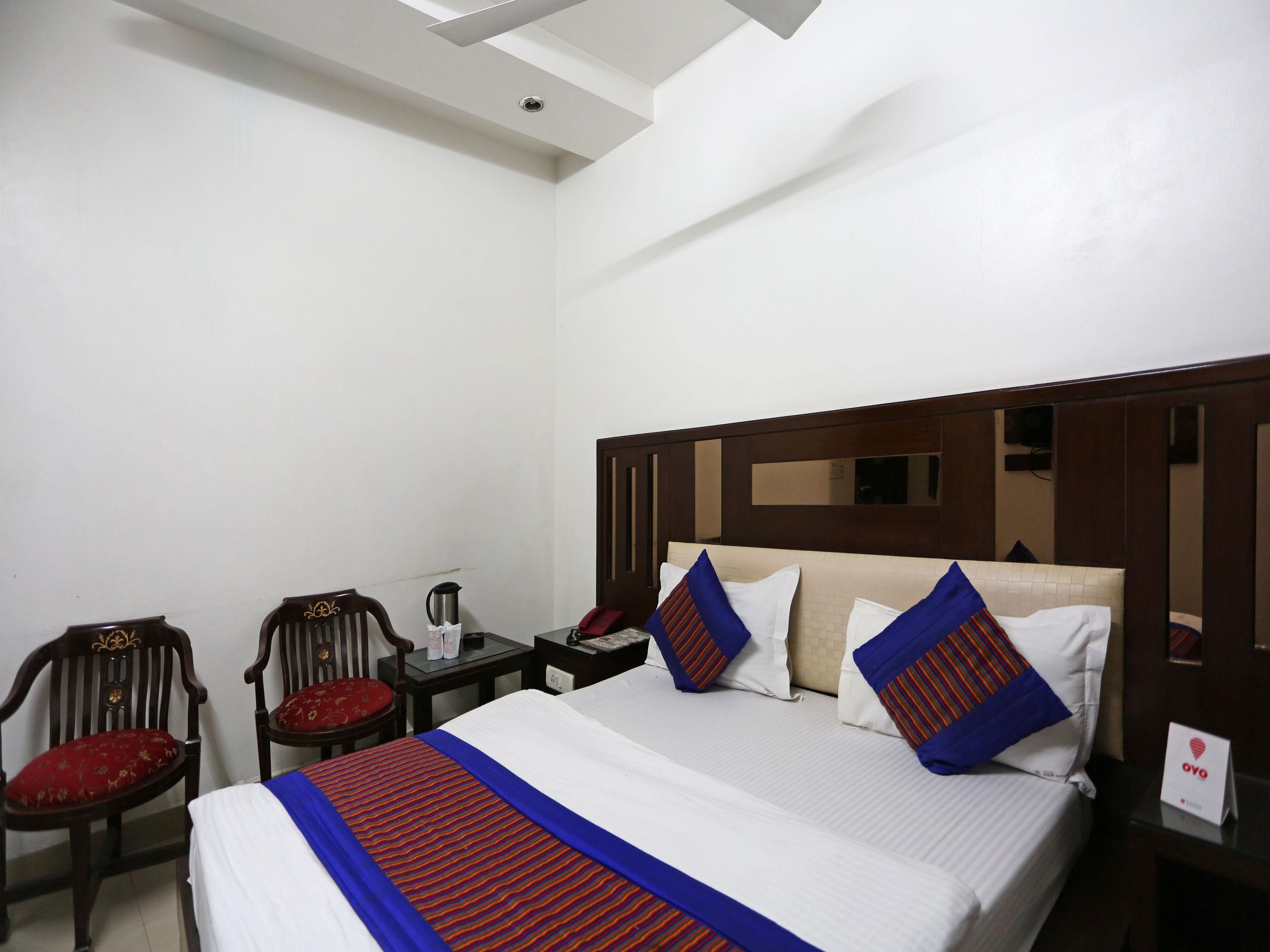 Oyo 7781 Hotel Sai International New Delhi Buitenkant foto