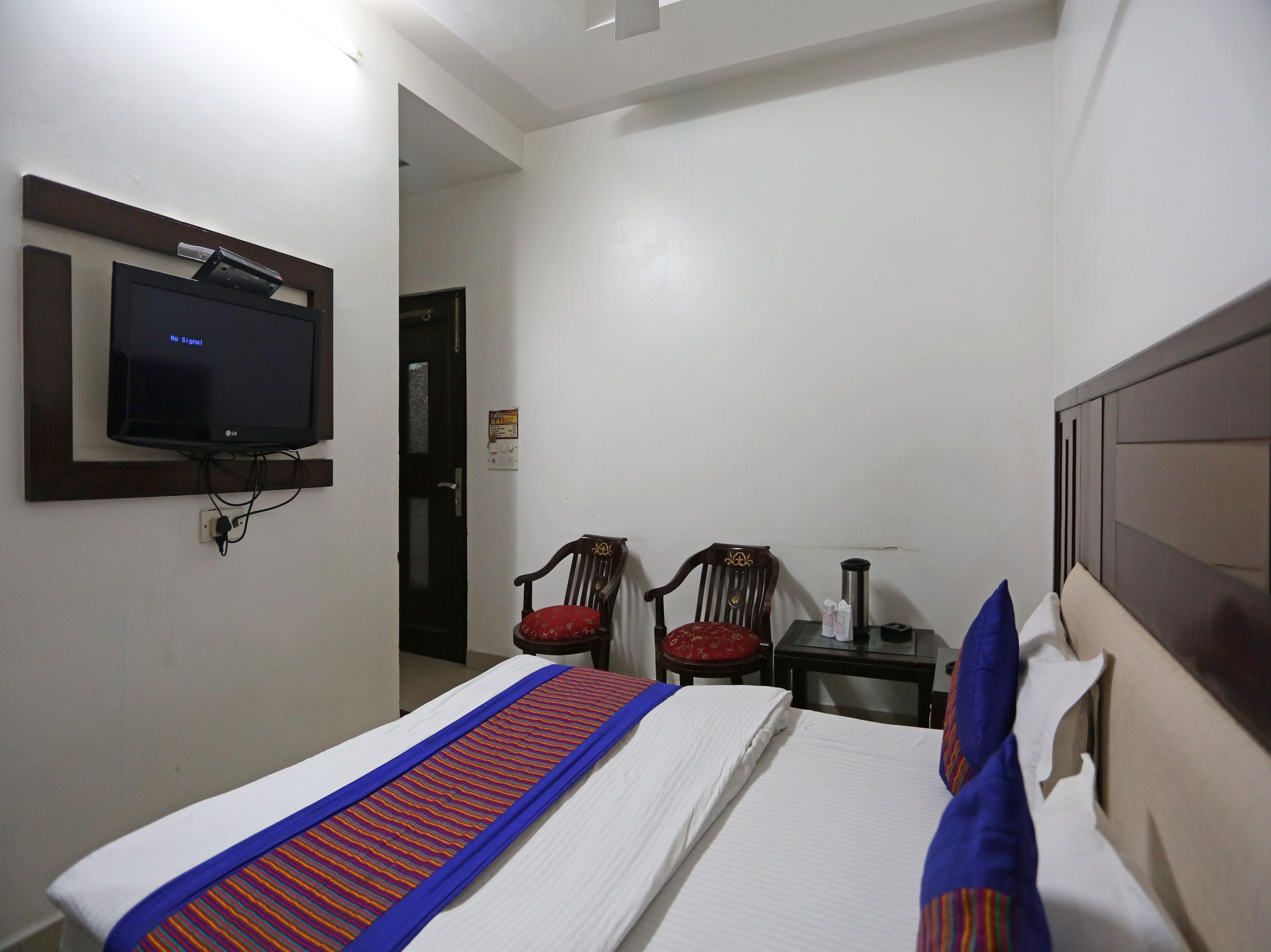 Oyo 7781 Hotel Sai International New Delhi Buitenkant foto