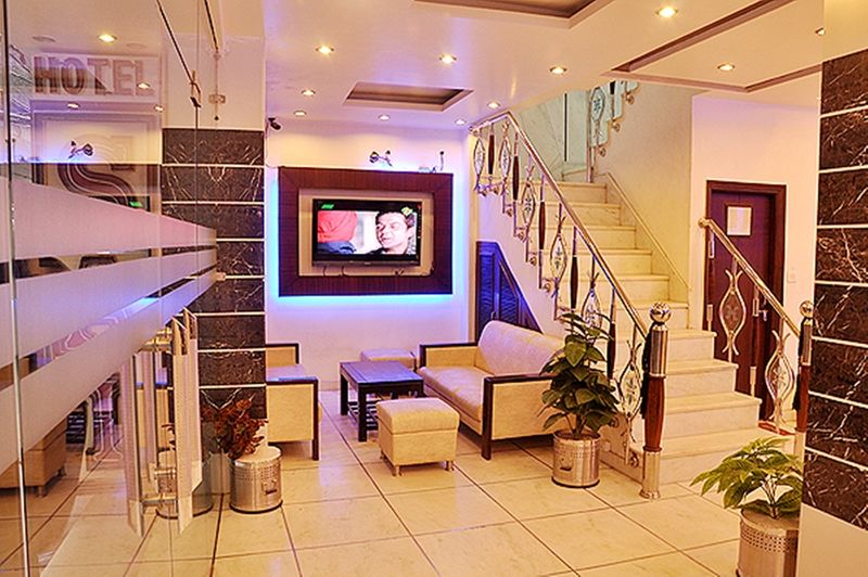 Oyo 7781 Hotel Sai International New Delhi Buitenkant foto
