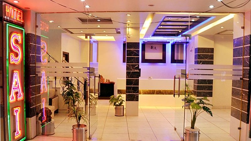 Oyo 7781 Hotel Sai International New Delhi Buitenkant foto