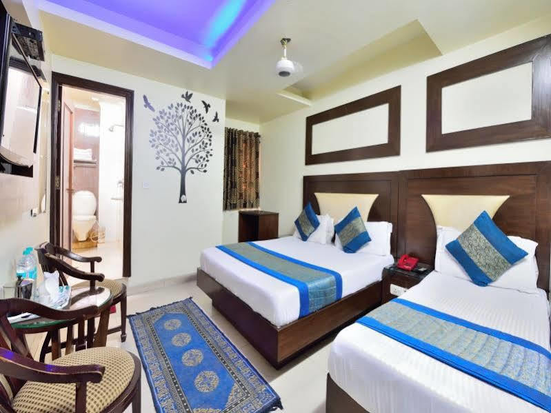 Oyo 7781 Hotel Sai International New Delhi Buitenkant foto
