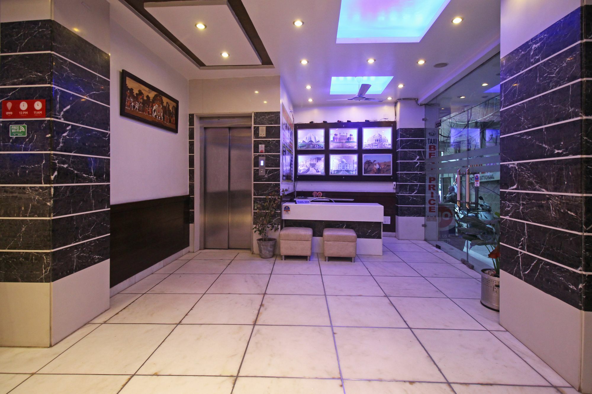 Oyo 7781 Hotel Sai International New Delhi Buitenkant foto
